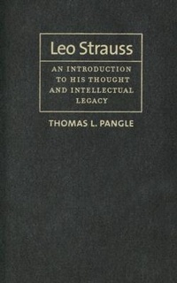Enlarge image Cover: Leo Strauss - Johns Hopkins University Press