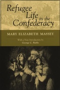 Cover: Refugee Life in the Confederacy - Louisiana State University Press