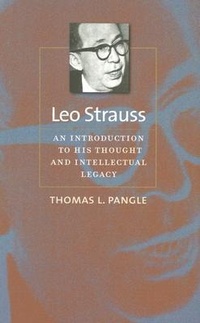 Enlarge image Cover: Leo Strauss - Johns Hopkins University Press