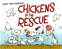 Enlarge image Cover: Chickens to the Rescue - Henry Holt & Company