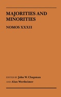 Cover: Majorities and Minorities - New York University Press