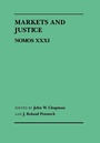 Cover: Markets and Justice - New York University Press