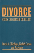 Cover: Divorce - New York University Press