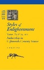 Cover: Styles of Enlightenment - Johns Hopkins University Press