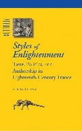Cover: Styles of Enlightenment - Johns Hopkins University Press