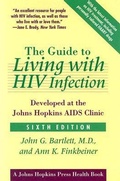 Cover: The Guide to Living with HIV Infection - Johns Hopkins University Press