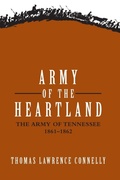 Cover: Army of the Heartland - Louisiana State University Press