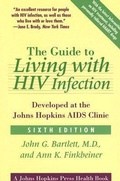 Cover: The Guide to Living with HIV Infection - Johns Hopkins University Press