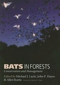 Cover: Bats in Forests - Johns Hopkins University Press