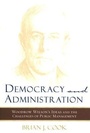 Cover: Democracy and Administration - Johns Hopkins University Press