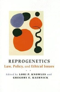 Enlarge image Cover: Reprogenetics - Johns Hopkins University Press
