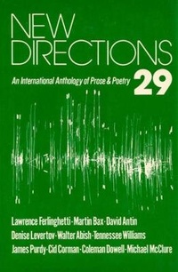 Enlarge image Cover: New Directions 29 - New Directions Publishing Corporation