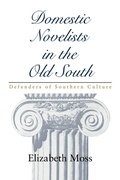 Cover: Domestic Novelists in the Old South - Louisiana State University Press
