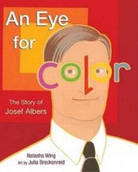 Enlarge image Cover: An Eye for Color - Henry Holt & Company