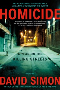 Abbildung von: Homicide - Picador USA