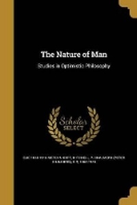 Enlarge image Cover: The Nature of Man - Wentworth Press