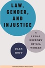 Cover: Law, Gender, and Injustice - New York University Press