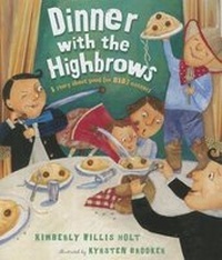 Enlarge image Cover: Dinner with the Highbrows - Henry Holt & Company