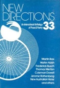 Cover: New Directions 33 - New Directions Publishing Corporation