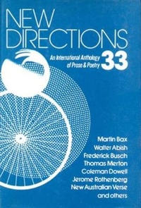 Enlarge image Cover: New Directions 33 - New Directions Publishing Corporation