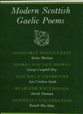 Cover: Modern Scottish Gaelic Poems - New Directions Publishing Corporation