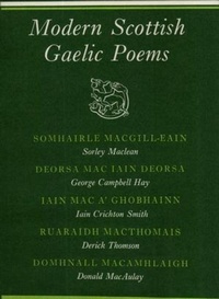 Enlarge image Cover: Modern Scottish Gaelic Poems - New Directions Publishing Corporation