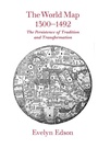 Cover: The World Map, 1300-1492 - Johns Hopkins University Press