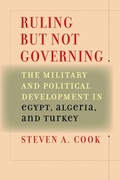 Cover: Ruling But Not Governing - Johns Hopkins University Press