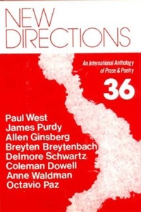 Enlarge image Cover: New Directions 36 - New Directions Publishing Corporation