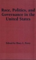 Cover: Race, Politics and Governance in the United States - University Press of Florida