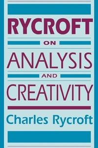 Enlarge image Cover: Rycroft on Analysis and Creativity - New York University Press