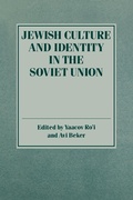 Cover: Jewish Culture and Identity in the Soviet Union - New York University Press