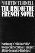 Cover: The Rise of the French Novel - New Directions Publishing Corporation