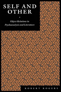 Enlarge image Cover: Self and Other - New York University Press