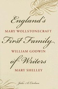 Cover: England's First Family of Writers - Johns Hopkins University Press