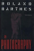 Cover: Roland Barthes on Photography - University Press of Florida