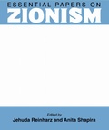 Cover: Essential Papers on Zionism - New York University Press