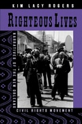Cover: Righteous Lives - New York University Press