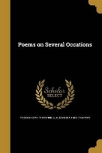 Enlarge image Cover: Poems on Several Occations - Wentworth Press