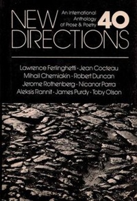 Enlarge image Cover: New Directions 40 - New Directions Publishing Corporation