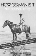 Cover: How German Is It - New Directions Publishing Corporation