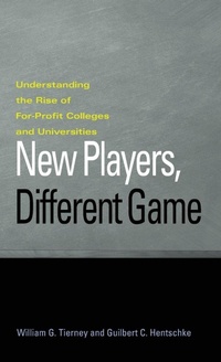 Enlarge image Cover: New Players, Different Game - Johns Hopkins University Press