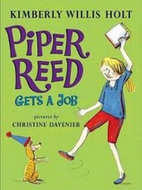 Enlarge image Cover: Piper Reed Gets a Job - Henry Holt & Company