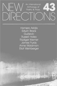 Enlarge image Cover: New Directions 43 - New Directions Publishing Corporation