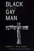Cover: Black Gay Man - New York University Press