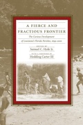Cover: A Fierce and Fractious Frontier - Louisiana State University Press