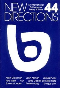 Enlarge image Cover: New Directions 44 - New Directions Publishing Corporation