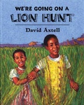 Cover: We're Going on a Lion Hunt - Square Fish