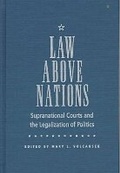 Cover: Law Above Nations - University Press of Florida