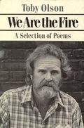 Cover: We Are the Fire: Poetry - New Directions Publishing Corporation